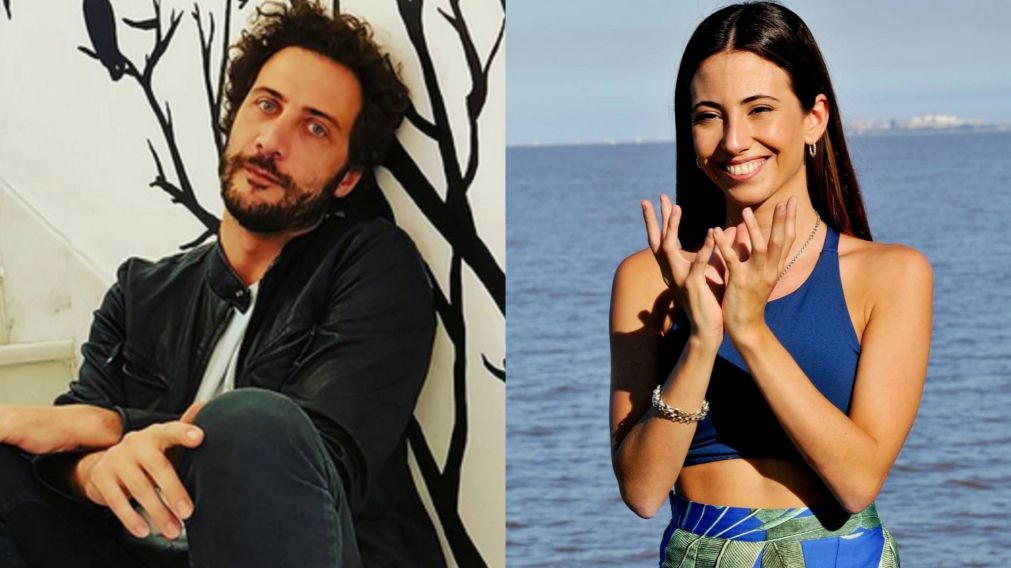¡Luciano Cáceres y Belén Riva Roy están de novios!