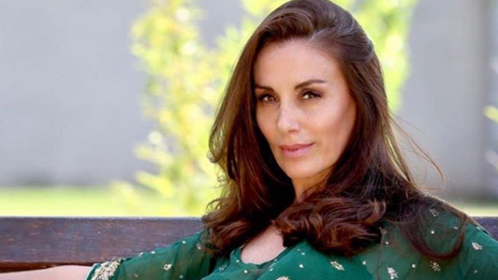 Viviana Saccone confes� que se baj� Tinder.