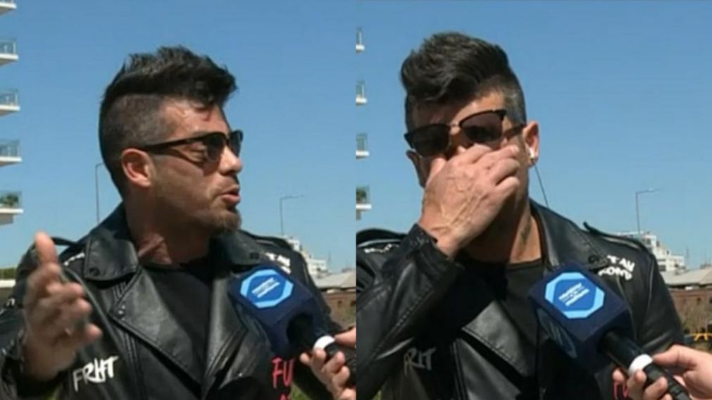 Cristian U denunció que su papá no recibió ayuda de los médicos antes de morir.