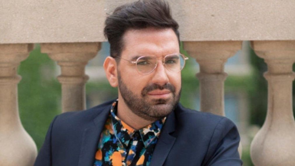 El divertido momento de Damián Betular en "Bake Off 2021"