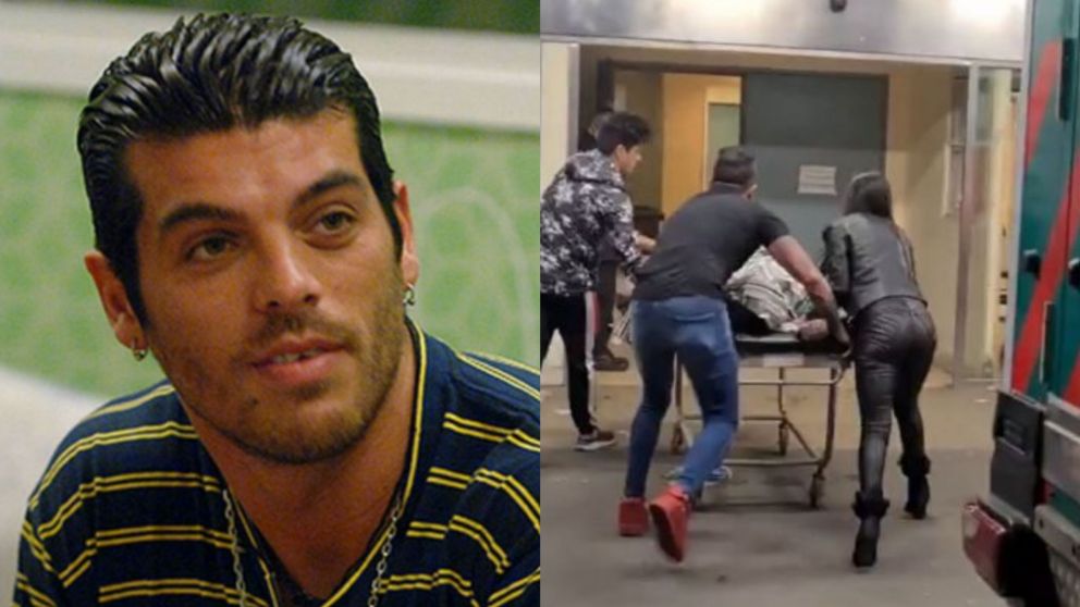 Cristian U descargó su furia e impotencia tras el trágico fallecimiento de su padre.