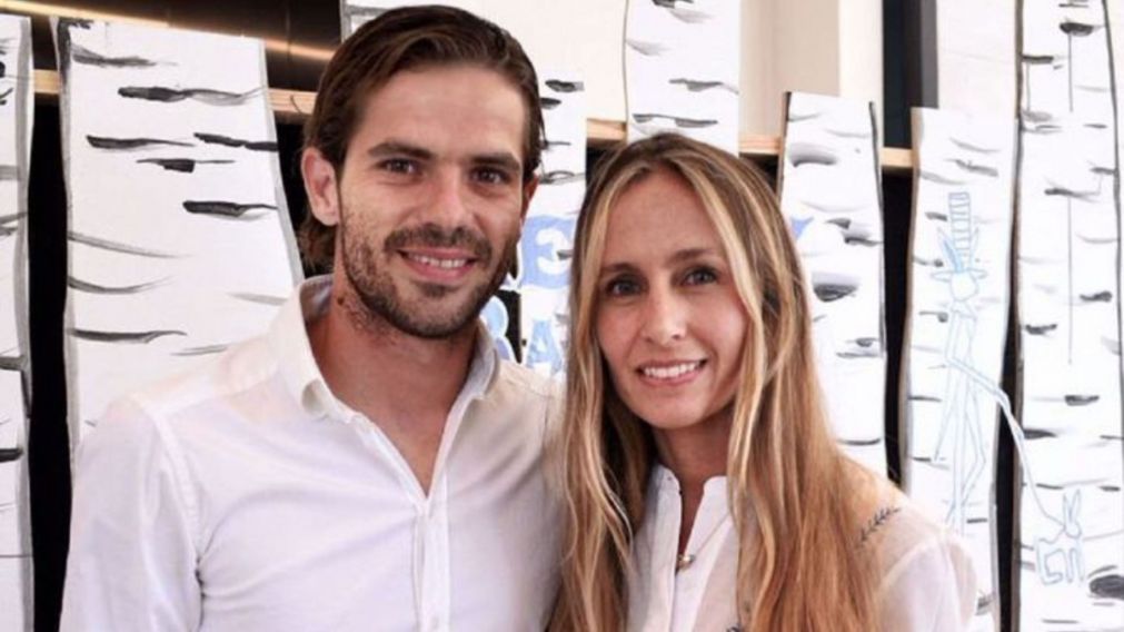 Gisela Dulko y Fernando Gago, en el centro de la escena por su polémica separación.