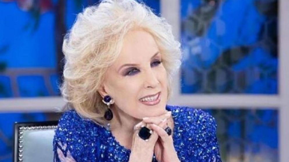 Mirtha Legrand, �v�ctima de paparazzis?