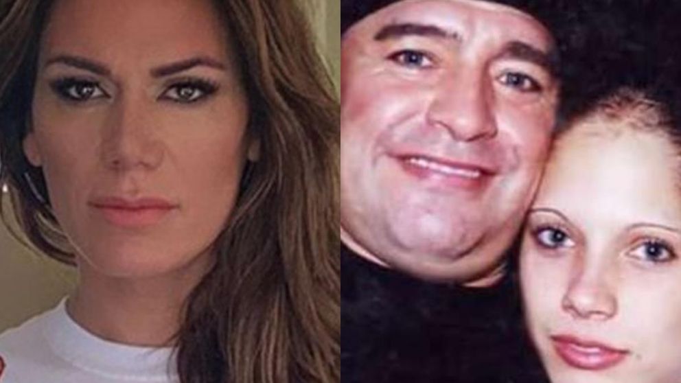 Fuertes declaraciones de Florencia de la V sobre el caso de Diego Maradona.