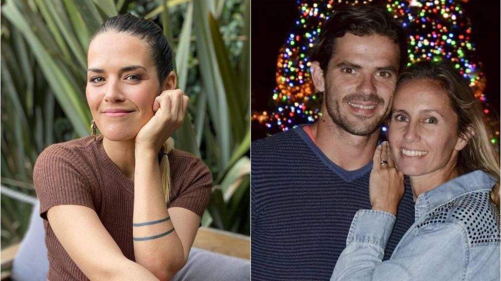 Mica V�zquez fue pareja de Fernando Gago antes de que se casara con Gisela Dulko.