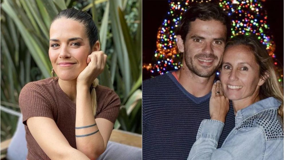 Mica Vázquez fue pareja de Fernando Gago antes de que se casara con Gisela Dulko.