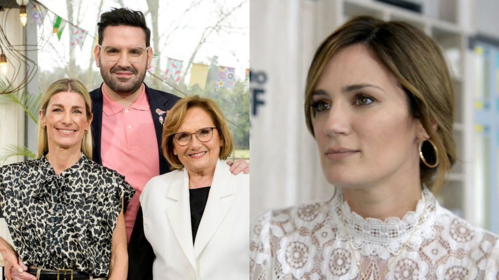 ¡Desopilante charla en "Bake Off 2021"!