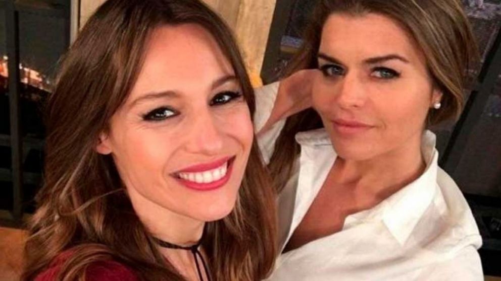 La palabra de Pampita después que Angie Balbiani registrara "la amiga de...".
