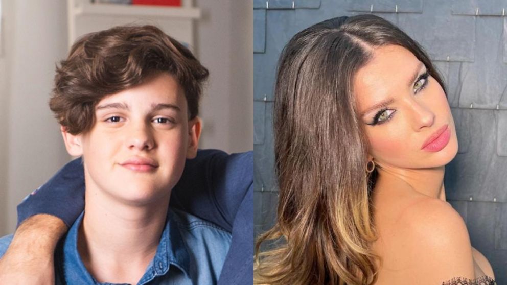 Bautista Vicuña, buena onda con La China Suárez.