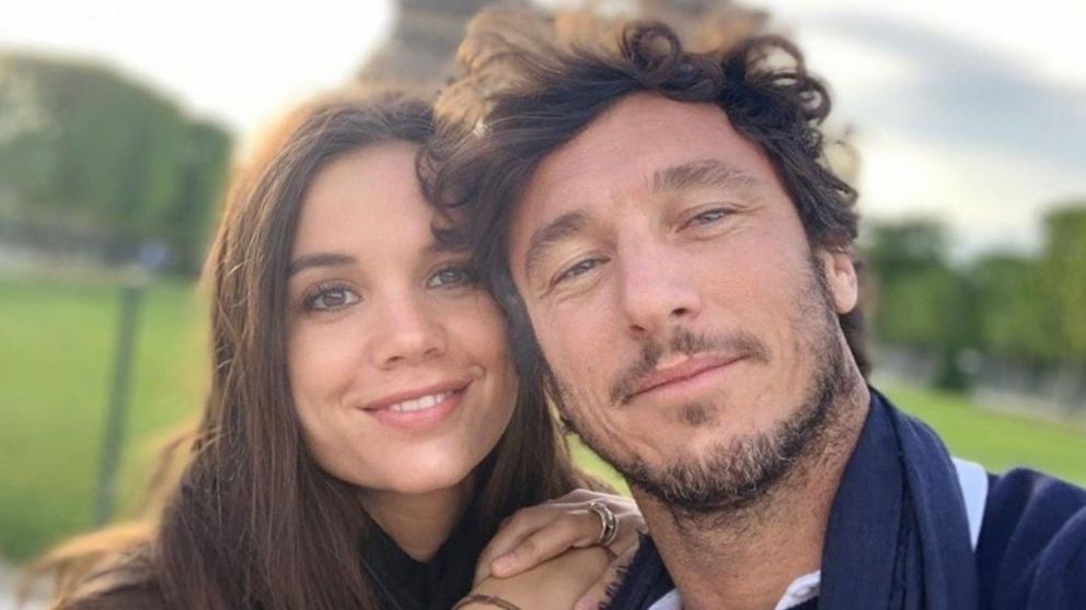 Pico Mónaco y su esposa, Diana Arnopoulos anunciaron el sexo de su hijo.