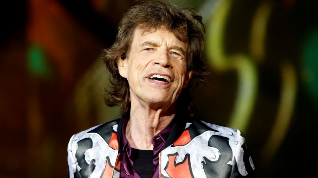 Mick Jagger, imparable a los 78 años.