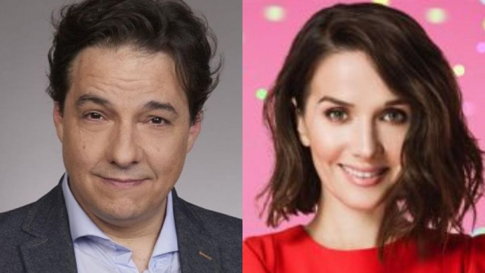 Nuevos proyectos entre Fernán Mirás y Natalia Oreiro.