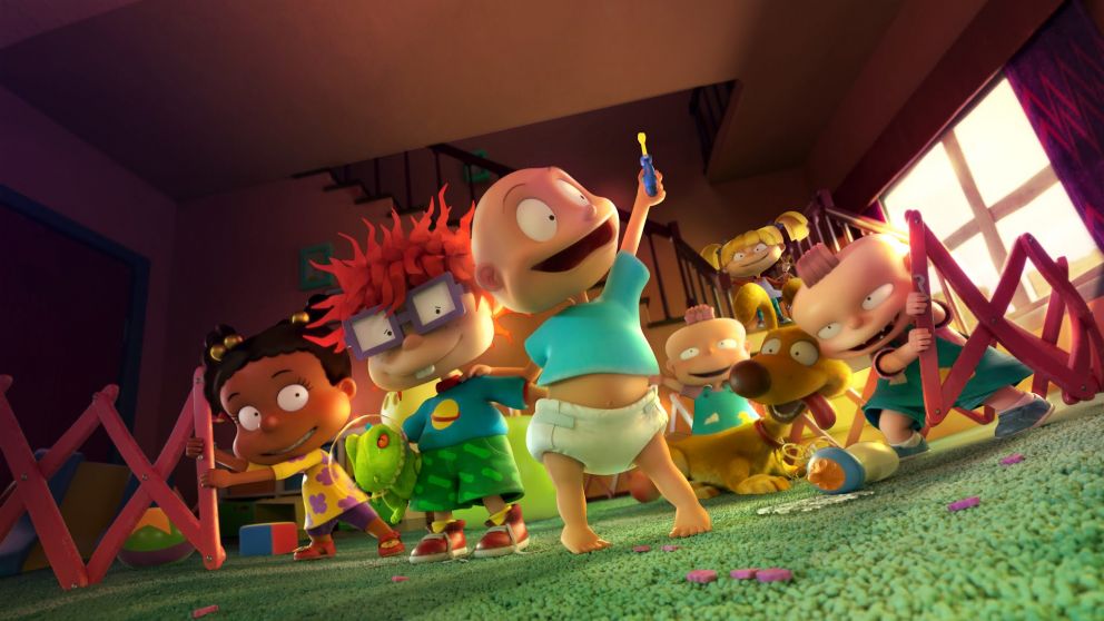 Volvieron los "Rugrats" renovados.
