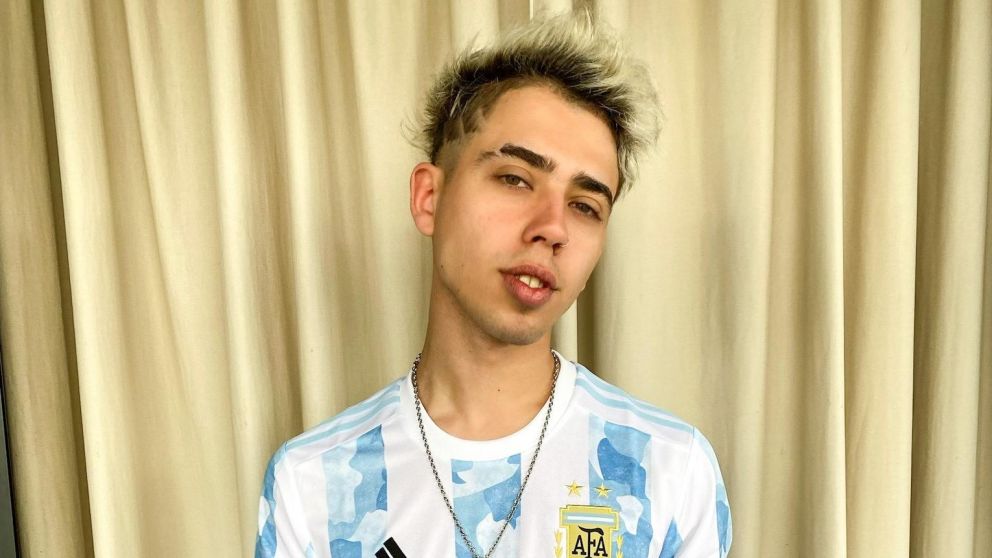 El cordobés Luck Ra cantó en el Monumental.