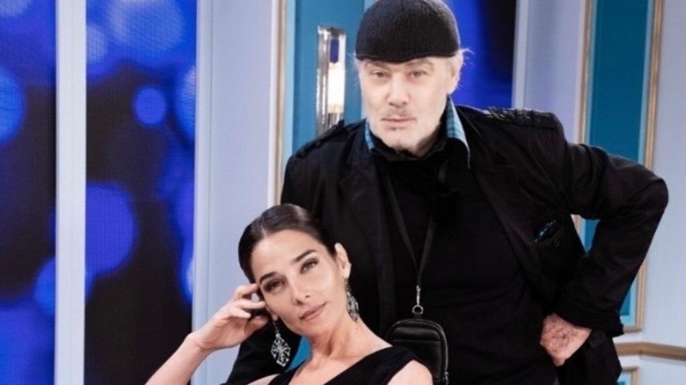 El diseñador Gino Bogani tiene una relación especial con Juana Viale.