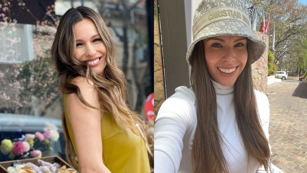 La modelo apoyó a su amiga.