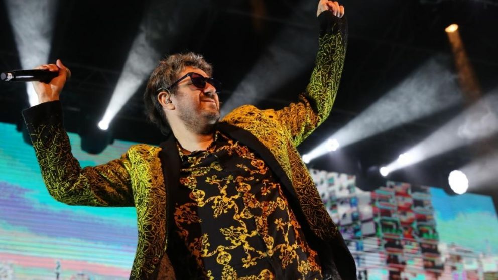 El próximo show será el 2 de octubre.