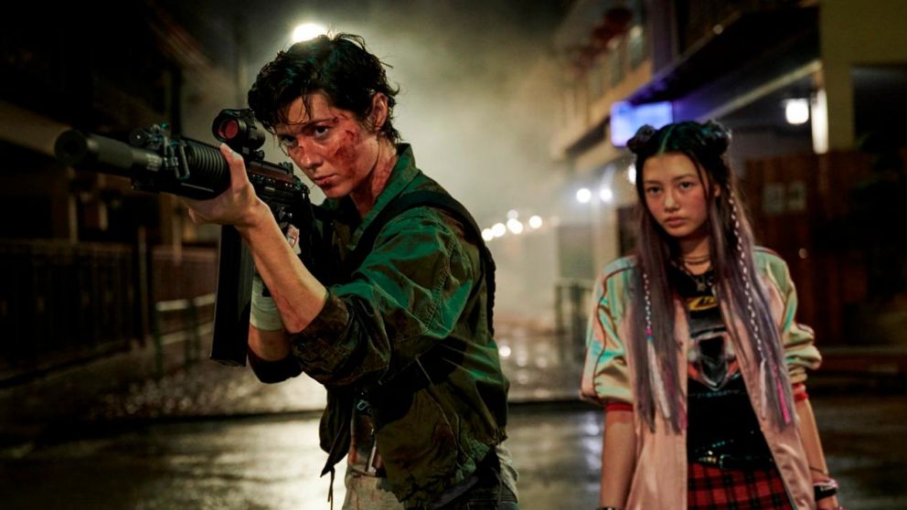 Una dupla improbable, a la caza de un clan de la Yakuza. (Foto: Netflix)