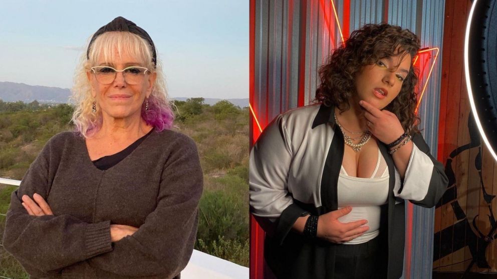 La artista quedó fascinada con el talento de la joven.