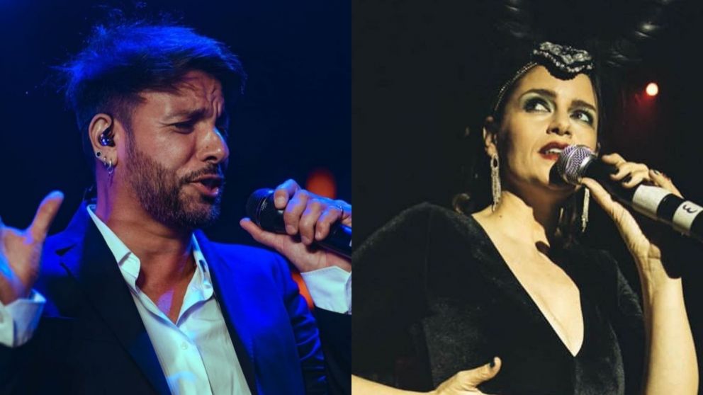 La pareja realizó una parodia luego de ser vinculada en un romance.