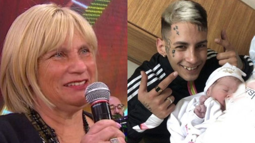 �M�s tierna!