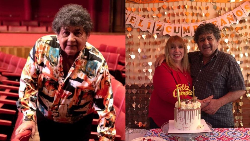 Ruben Deicas homenajeó a su esposa en su cumpleaños.