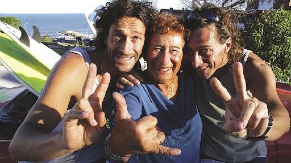 Dolor por la muerte de Herminia Weinbaum.