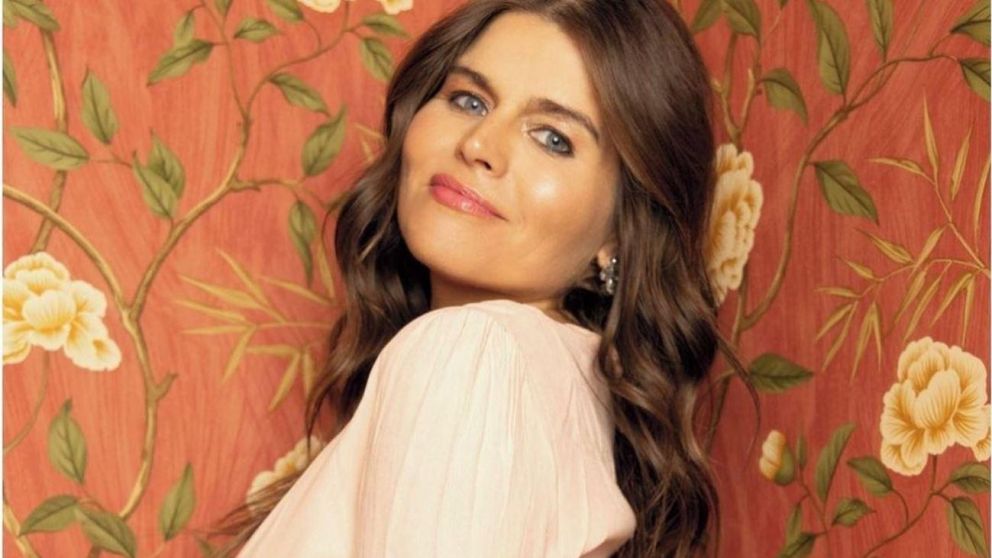 Ansiosa por la llegada de su bebé. (Foto: Revista Para tí).