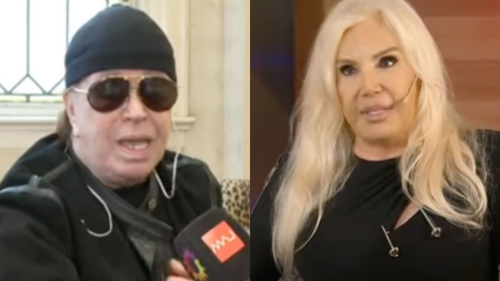 Miguel Romano versus Susana Giménez: la guerra menos pensada.