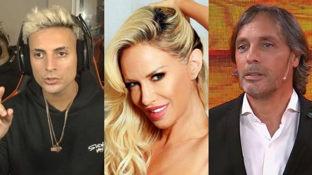 La modelo sorprendió al streamer con su buen gesto