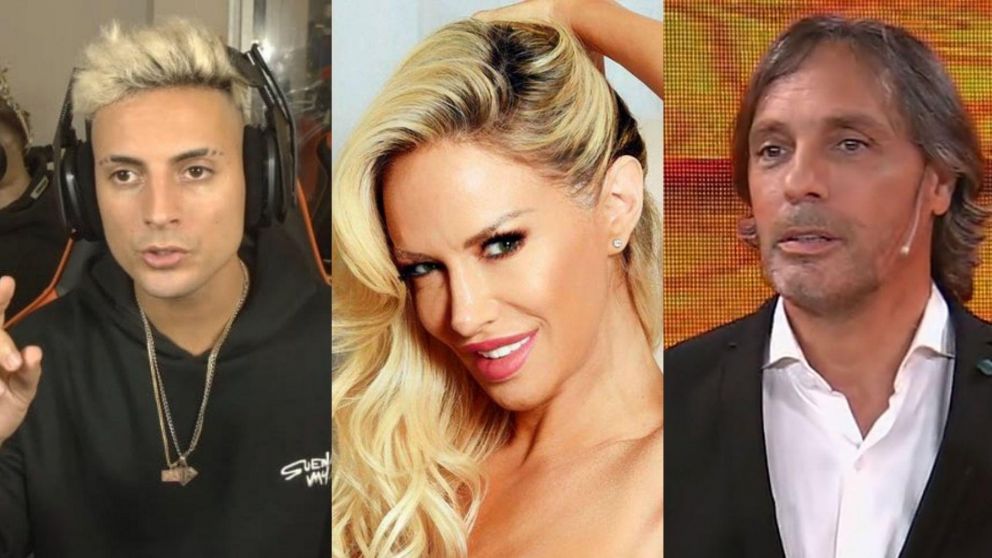 La modelo sorprendió al streamer con su buen gesto