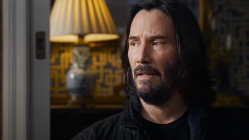 Keanu Reeves, nuevamente en "Matrix".