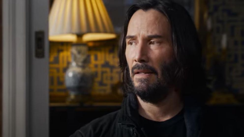 Keanu Reeves, nuevamente en "Matrix".