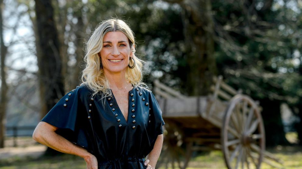 Pamela Villar charló en exclusiva con DiarioShow (Prensa Telefe)