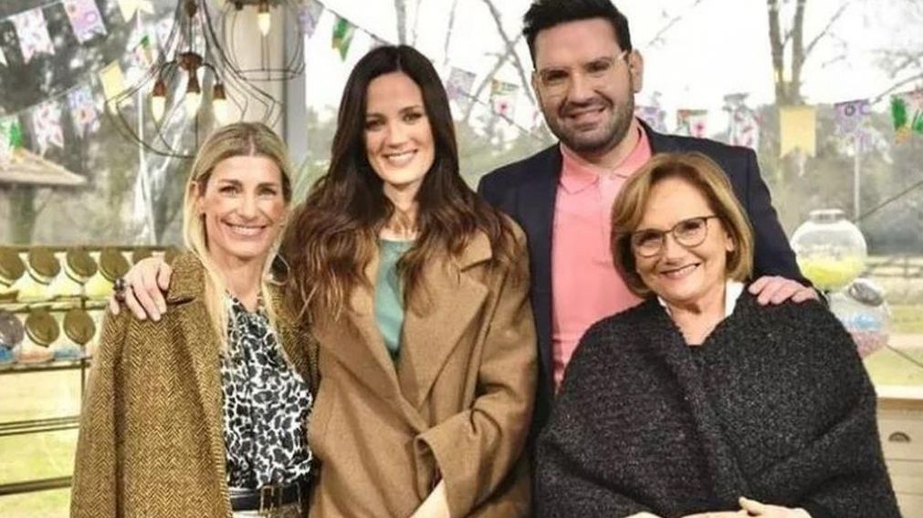 Guerra en Bake off.