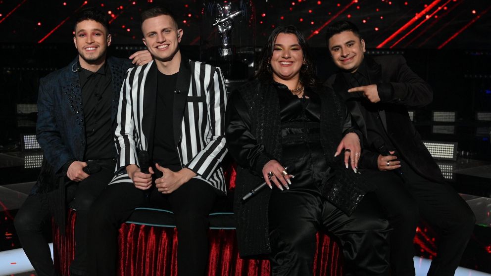 Un participante ganó "La Voz Argentina".