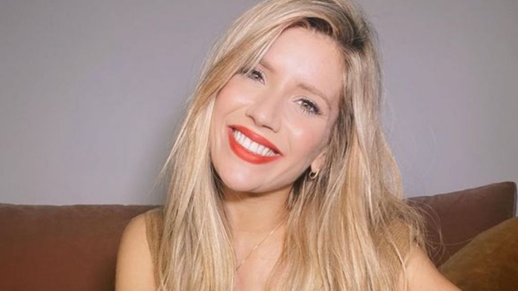 �Gran noticia para la bailarina!