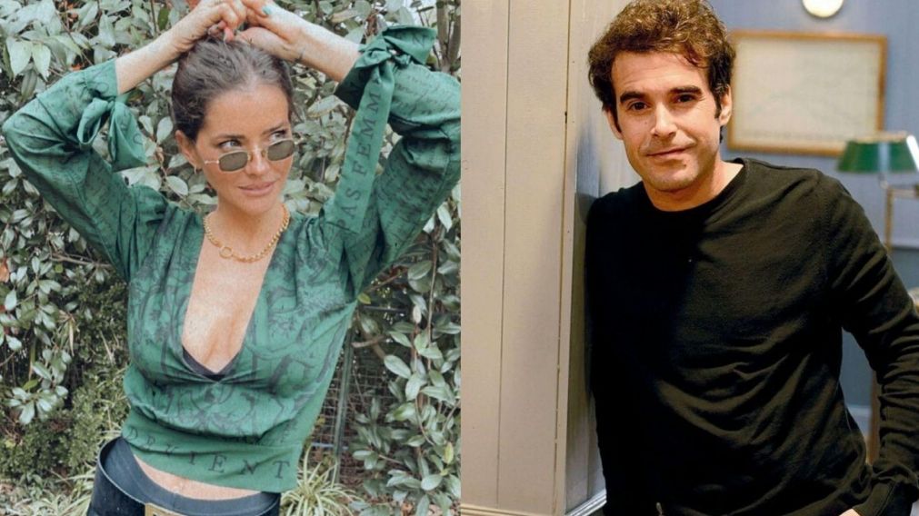 La ex pareja fue vista con su hija.