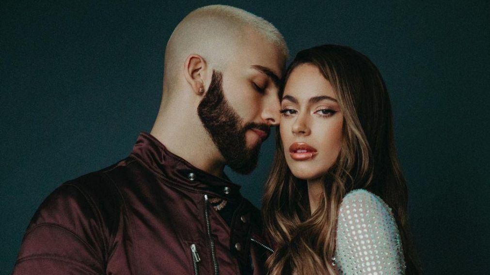 Los artistas se mostraron muy juntos en las redes.
