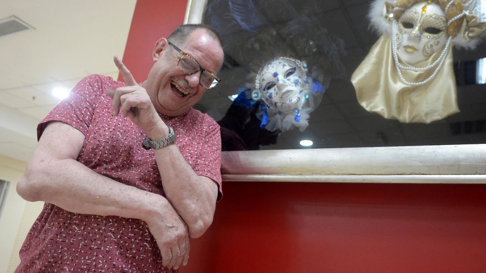 Admite que sigue siendo "un poco niño". (Foto: Crónica - Fernando Pérez Ré)