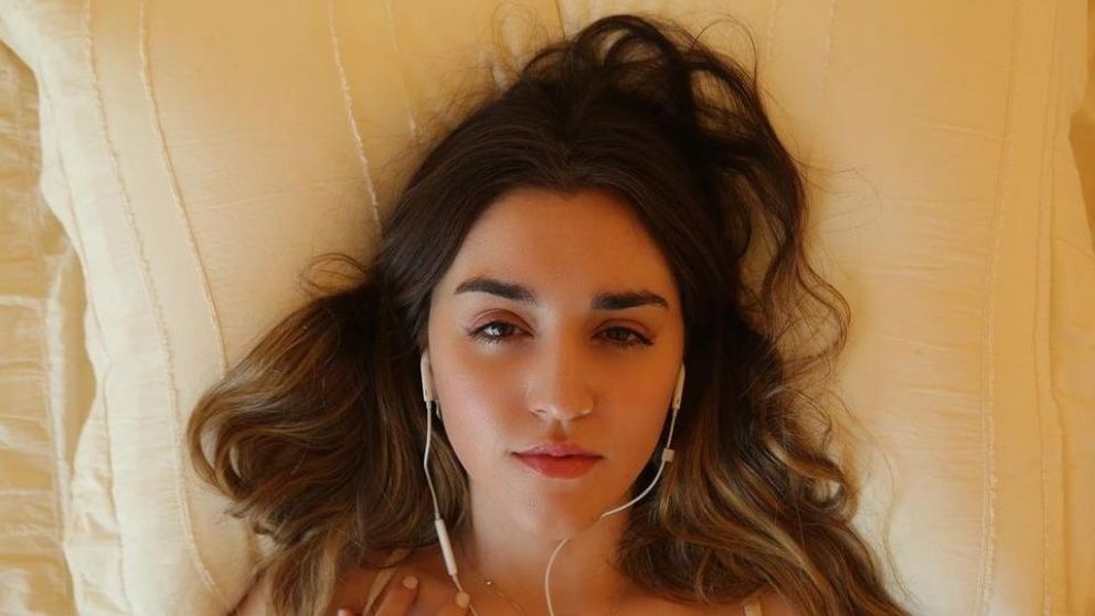 Una cantante en constante crecimiento.