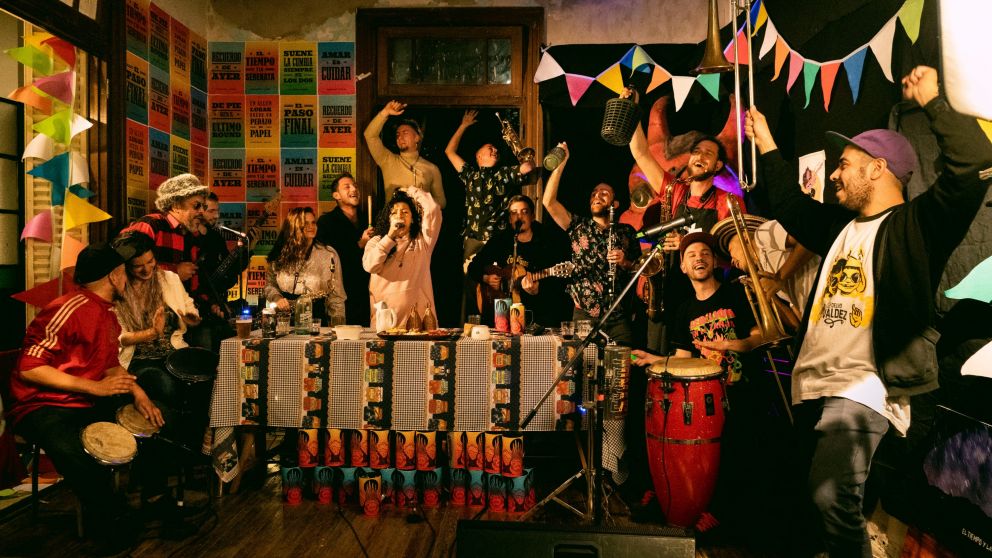 En septiembre comienzan su gira nacional con shows en el Konex y el Teatro Opera.