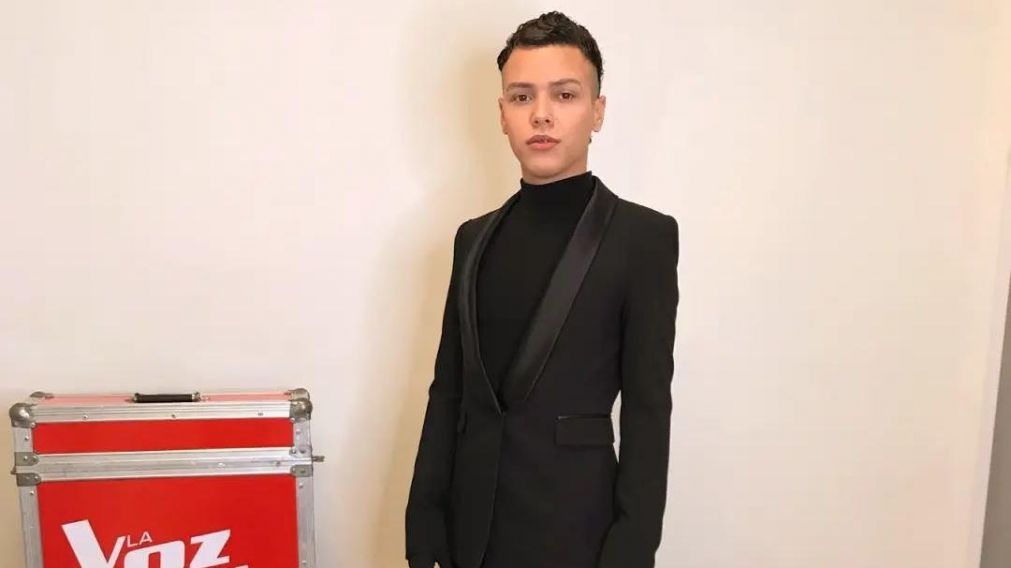 Inesperada situación a la que se enfrentó el joven cantante.