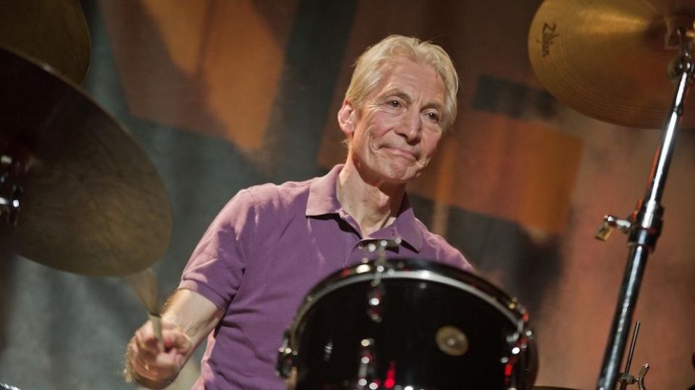 A los 80 años falleció el baterista de los Rolling Stones