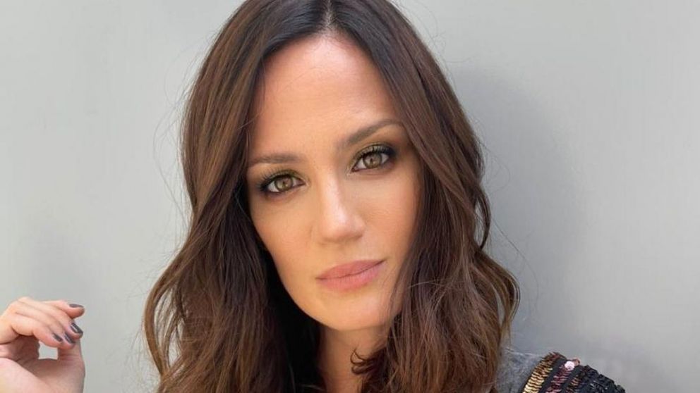 El pequeño de cuatro años, muy amoroso.