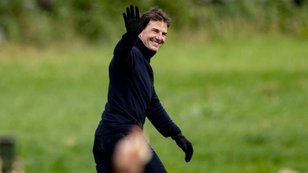 ¡Se filtraron algunas impresionantes imágenes de las grabaciones en Inglaterra!