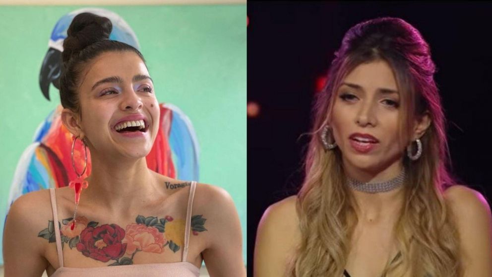 La participante compartió un descargo en sus redes.