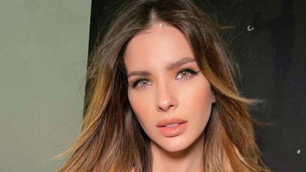 La actriz deslumbró en las redes con un sensual video.