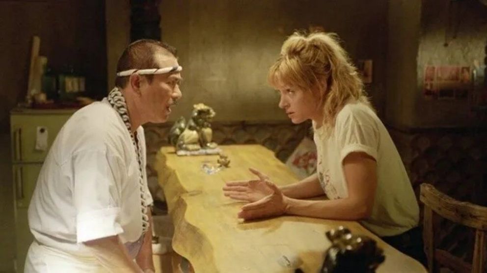 Fue el célebre "Hattori Hanzo".