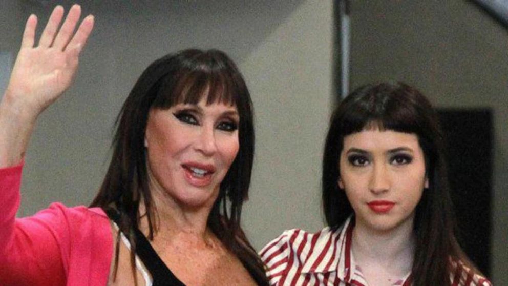 La actriz homenajeó a su mamá por sus 75 años